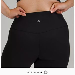 Lululemon black align leggings
